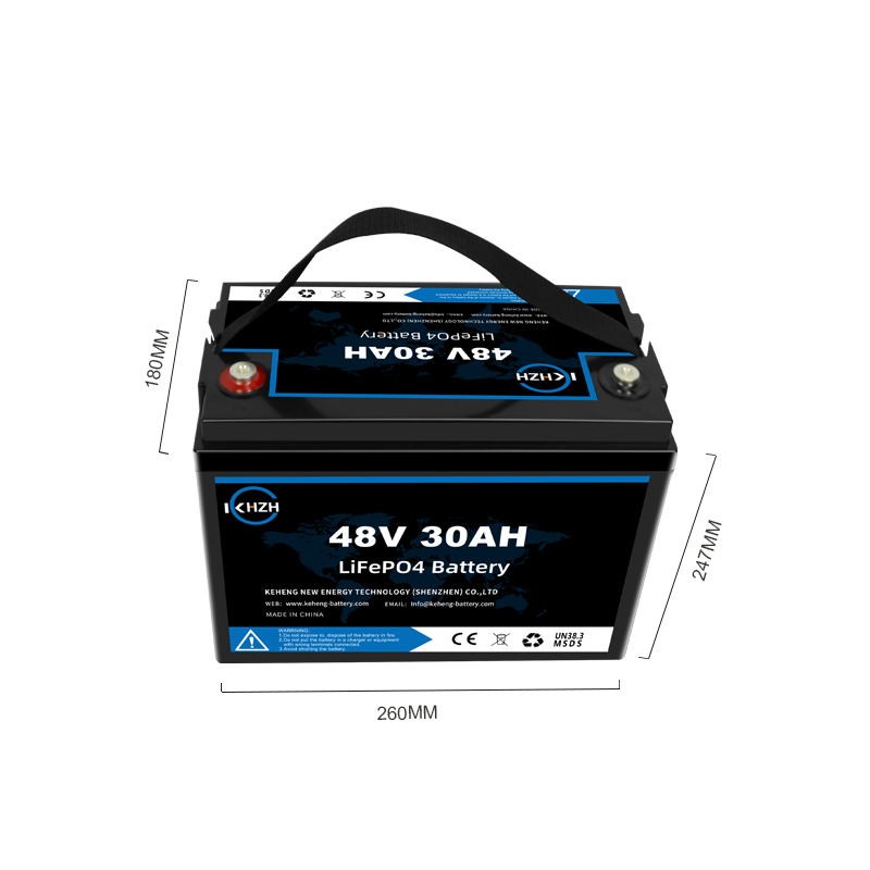 48V 30Ah lithium golf cart battery<